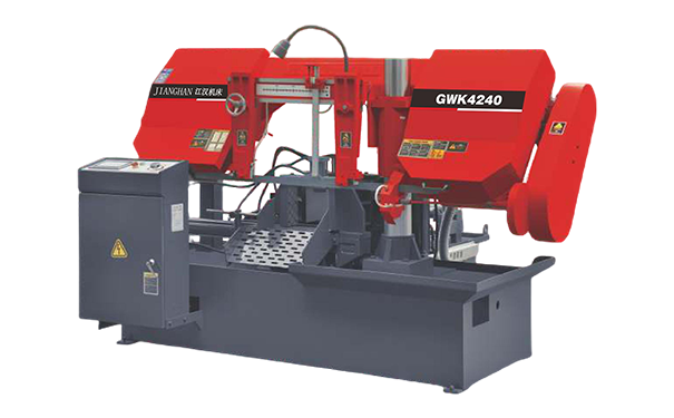 黔西GWK4240数控双柱卧式带锯床
