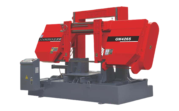 黔西GW4265双柱龙门卧式带锯床