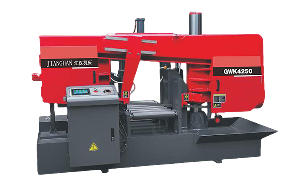 黔西GWK4250卧式带锯床（型材专切）