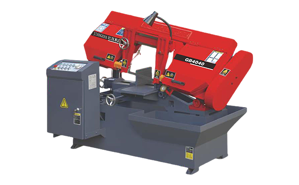 黔西GB4040卧式带锯床
