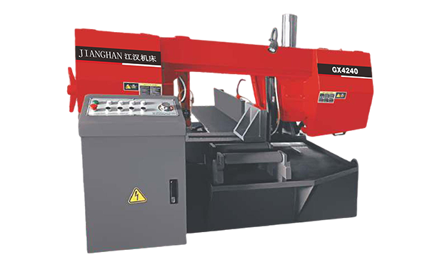 黔西GX4240旋转式带锯床