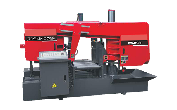 黔西GW4250带锯床型材专切