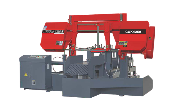 黔西GWK4250数控双柱龙门卧式带锯床