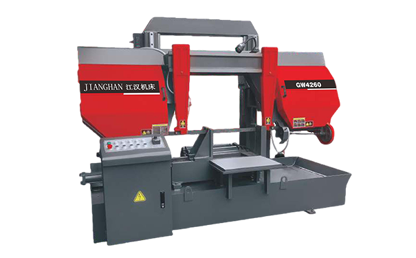 黔西GW4260双柱龙门卧式带锯床