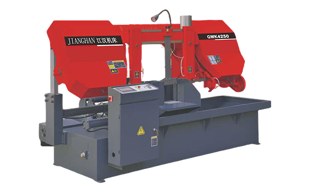 黔西GWK4250数控双柱卧式带锯床
