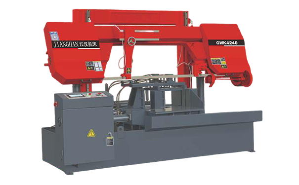 黔西GWK4240数控双柱龙门卧式带锯床