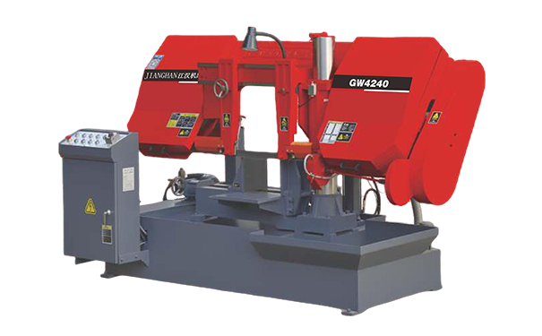 黔西GW4240双柱卧式带锯床